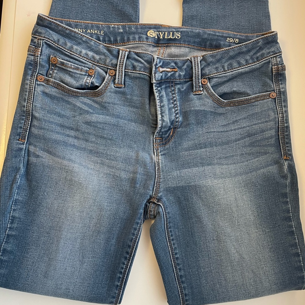 Classic crop skinny